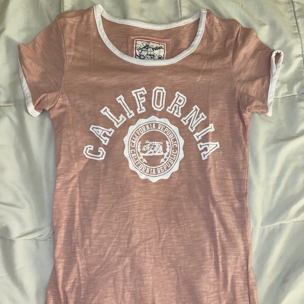 California short sleeve